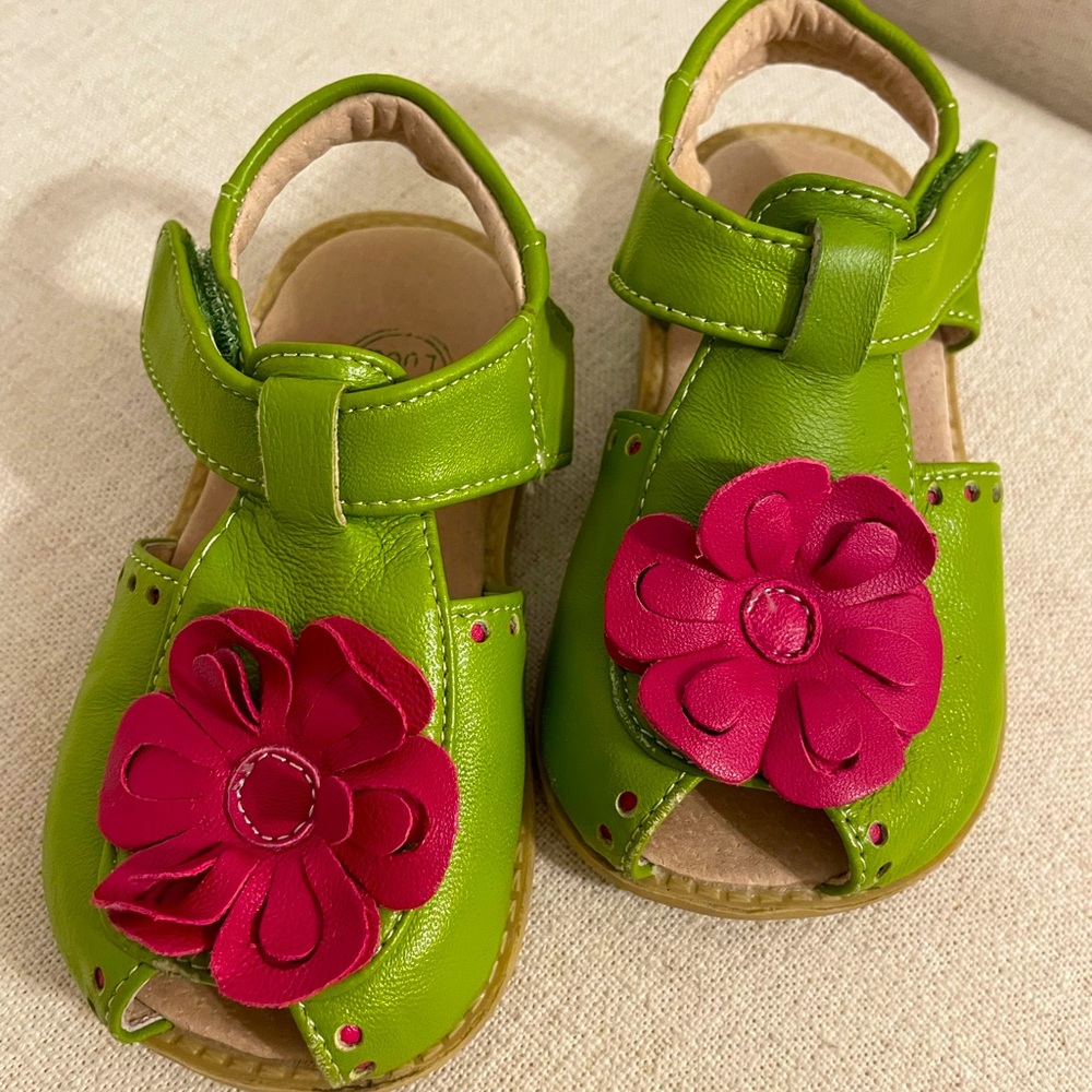 Livie & Luca Bloom Sandals, Toddler Girl Size 8